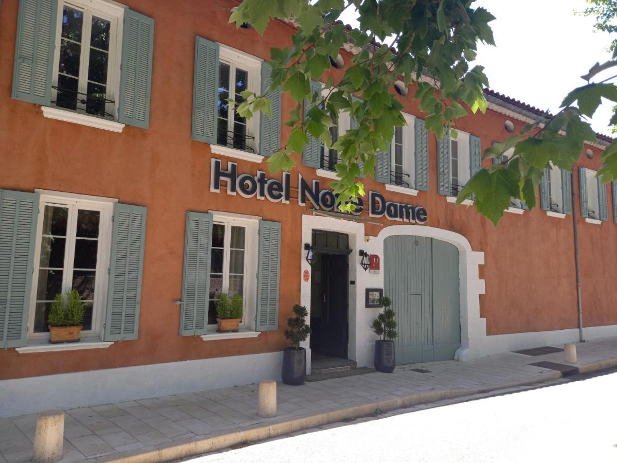 Hotel Restaurant Notre Dame Collobrières Eksteriør billede