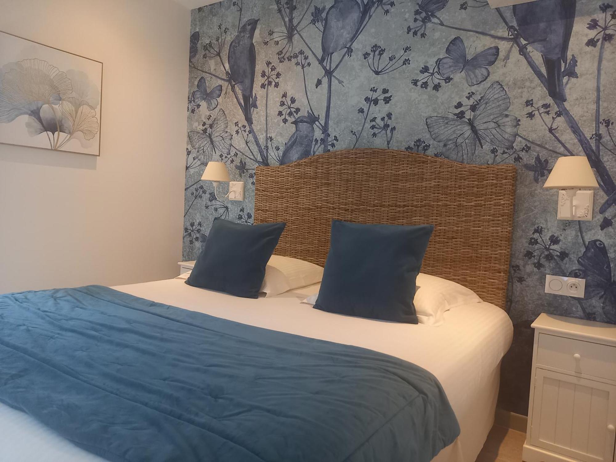 Hotel Restaurant Notre Dame Collobrières Eksteriør billede