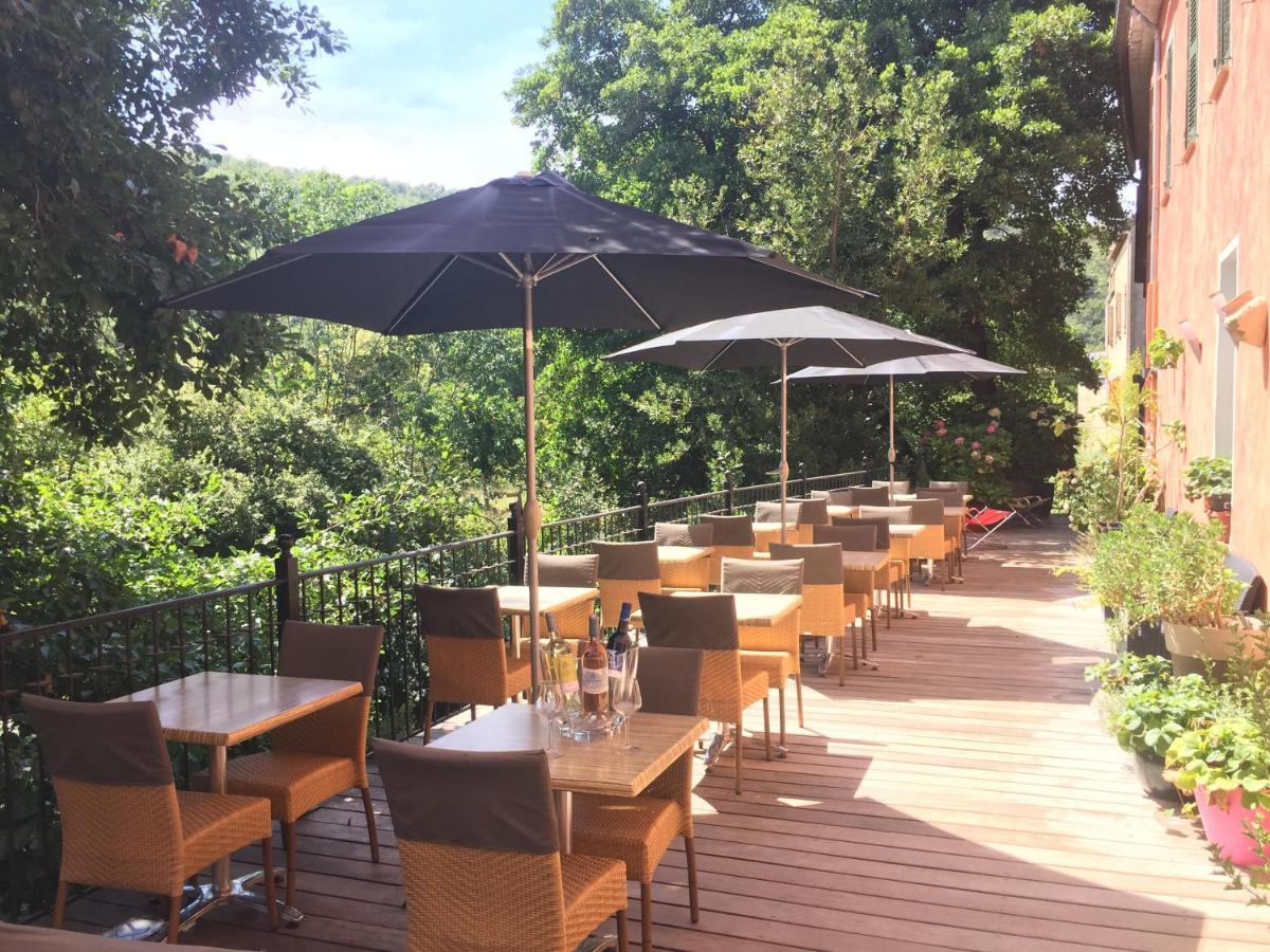 Hotel Restaurant Notre Dame Collobrières Eksteriør billede
