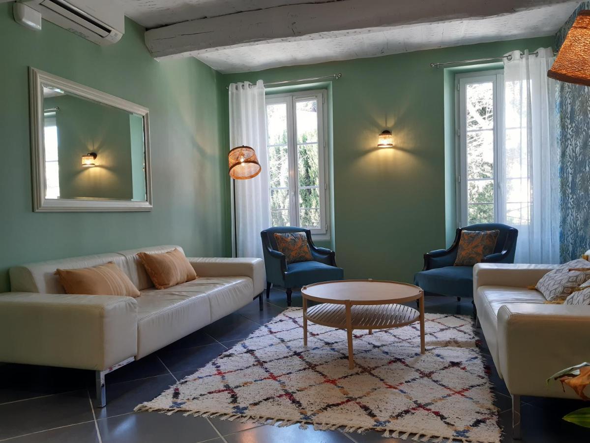 Hotel Restaurant Notre Dame Collobrières Eksteriør billede