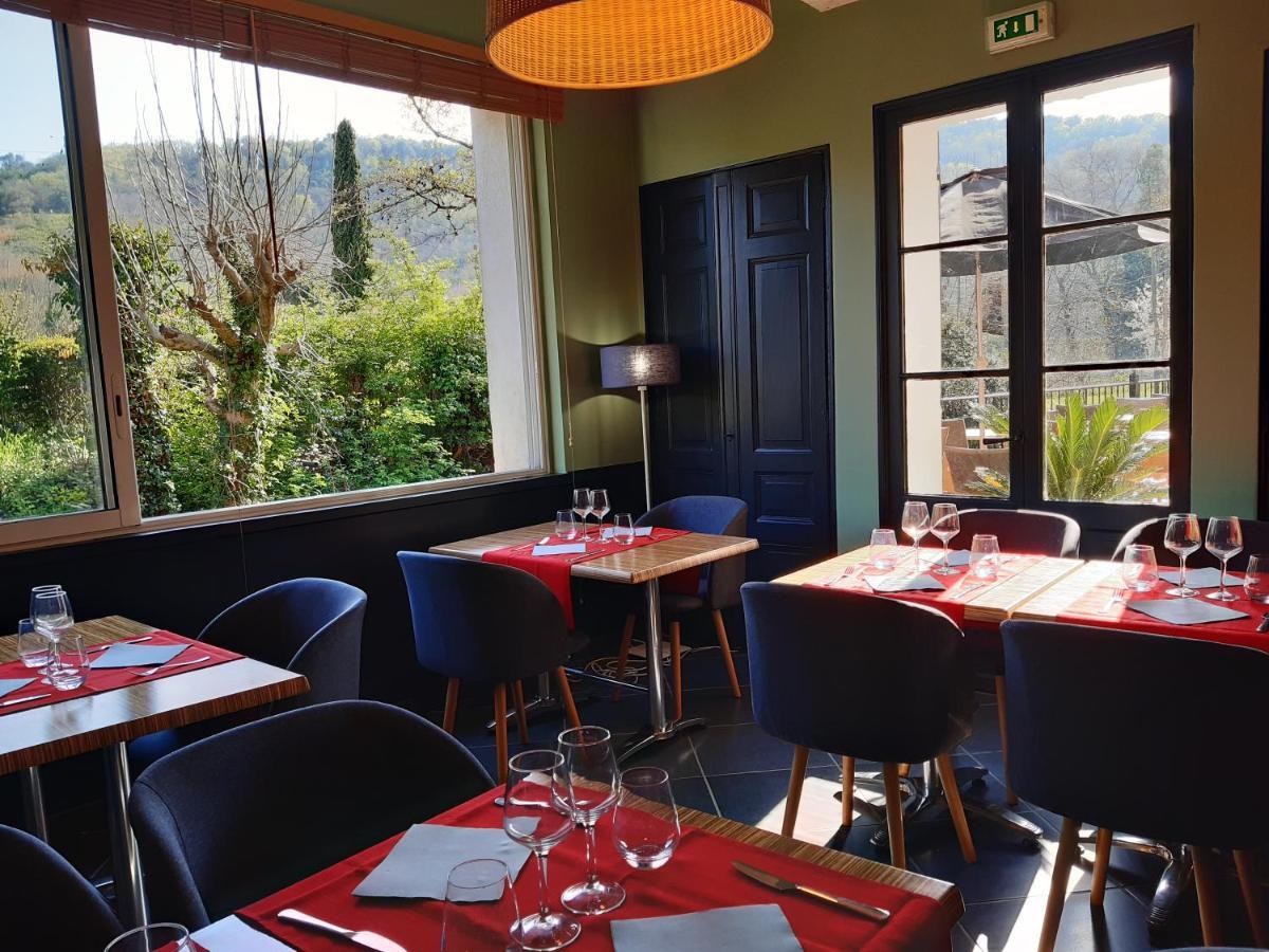 Hotel Restaurant Notre Dame Collobrières Eksteriør billede