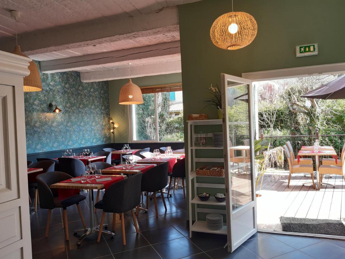Hotel Restaurant Notre Dame Collobrières Eksteriør billede