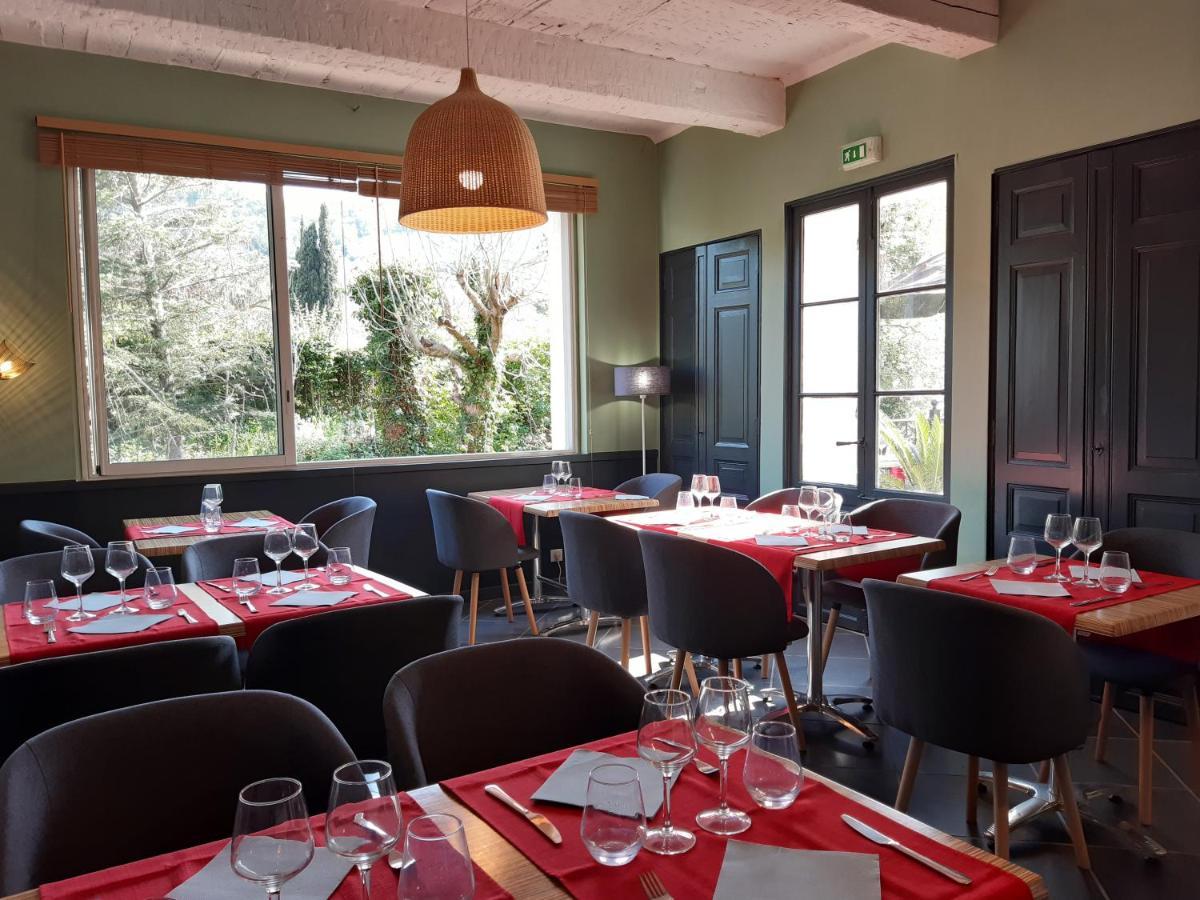 Hotel Restaurant Notre Dame Collobrières Eksteriør billede