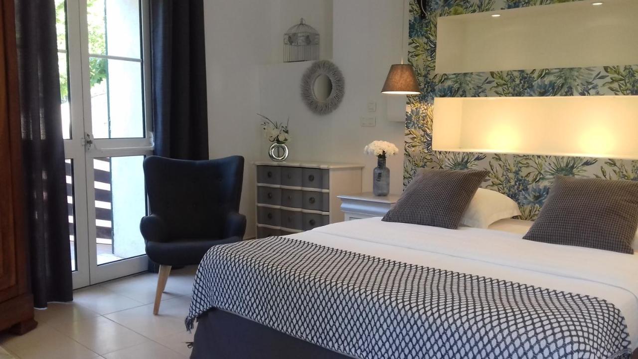 Hotel Restaurant Notre Dame Collobrières Eksteriør billede